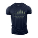Lose Mind In Forest Cotton T-Shirt