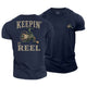 Keep It Reel Cotton T-Shirt