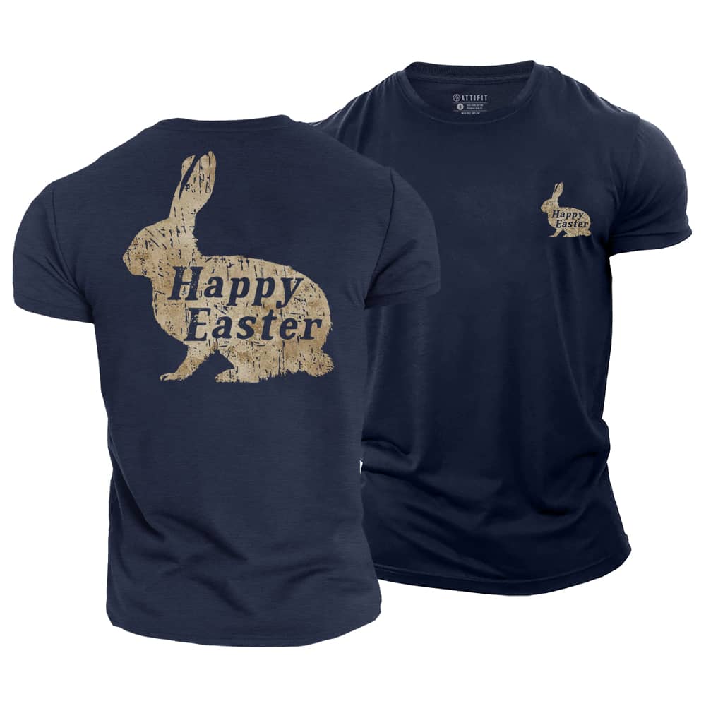 Happy Easter Cotton T-Shirt