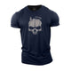 Devil Angel Skull Cotton T-Shirt