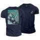 Sunburst Surf Cotton T-Shirt