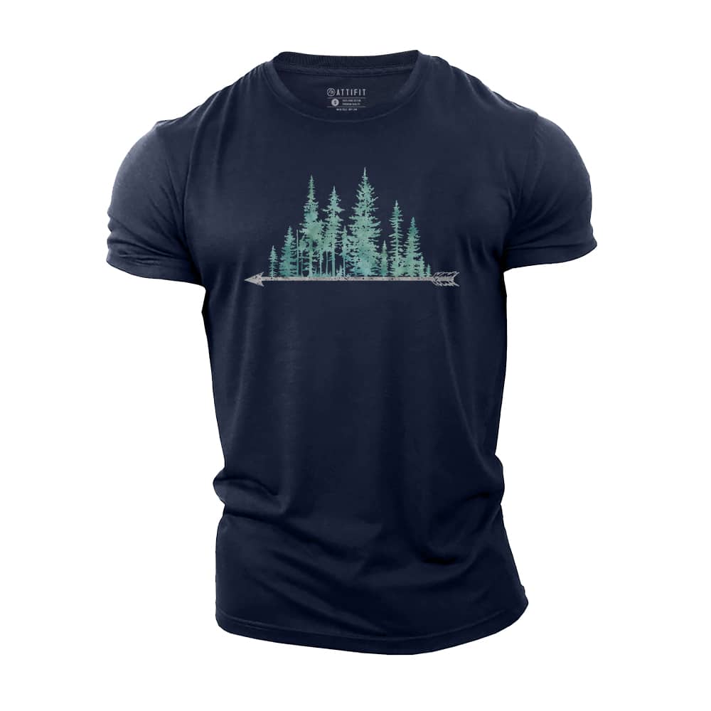 Wildwood Arrow Cotton T-Shirt