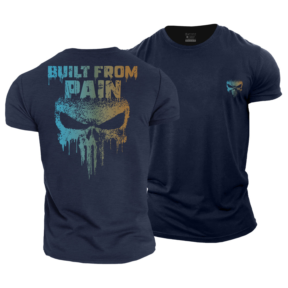 Built From Pain Cotton T-Shirt