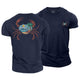 Beach Crab Cotton T-Shirt