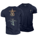 Power and Peace Faith Cotton T-Shirt