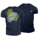 Island Brush Cotton T-Shirt