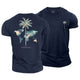 Travel Live Cotton T-Shirt