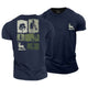 Tree Wildlife Silhouette Cotton T-Shirt