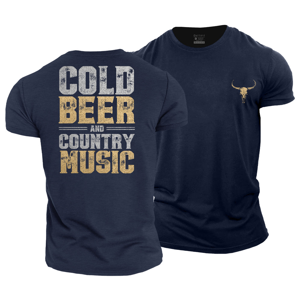 Cowboy Vibes Cotton T-Shirt