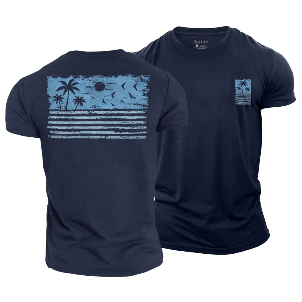 Free Palm Cotton T-Shirt