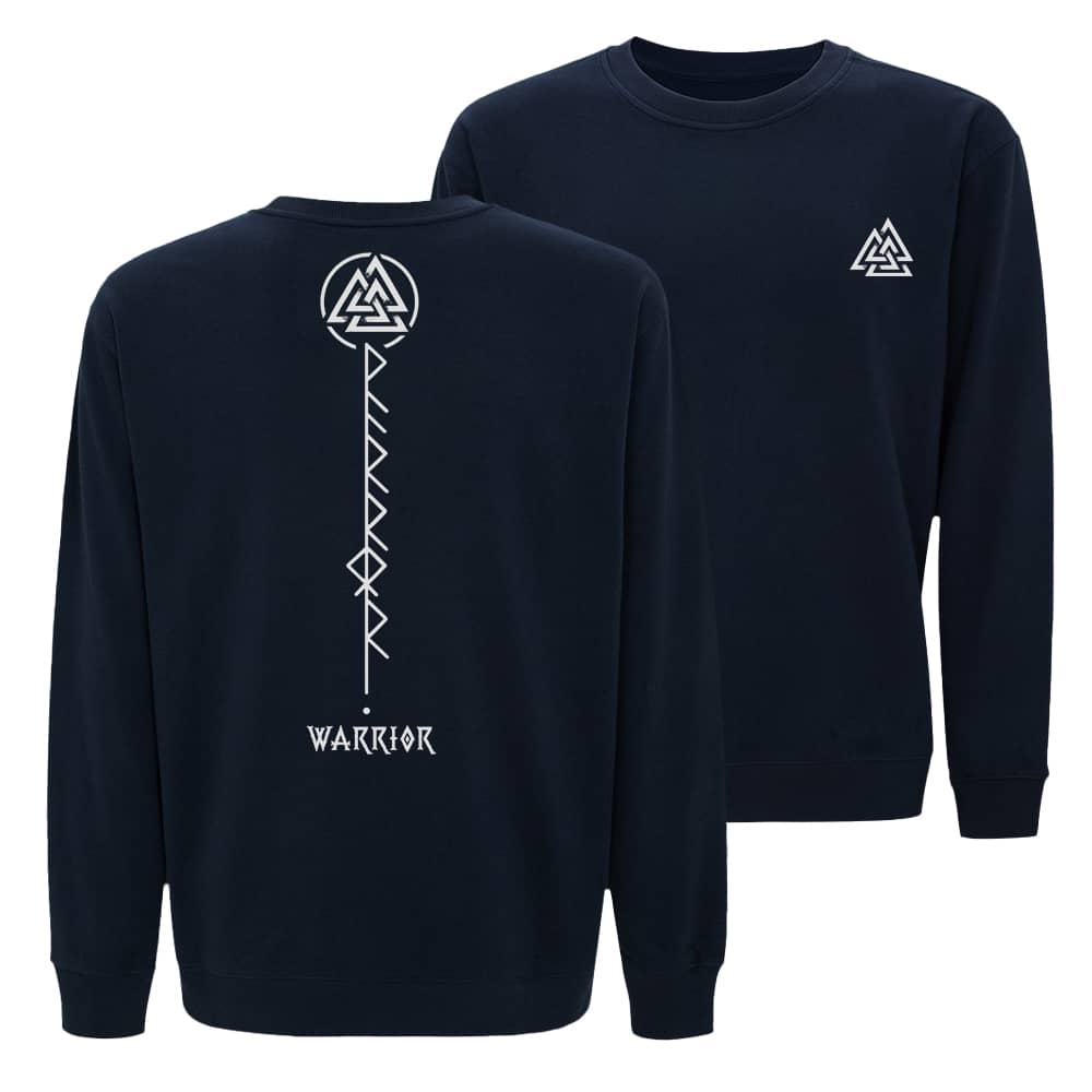 Warrior Runes Crewneck Sweatshirt