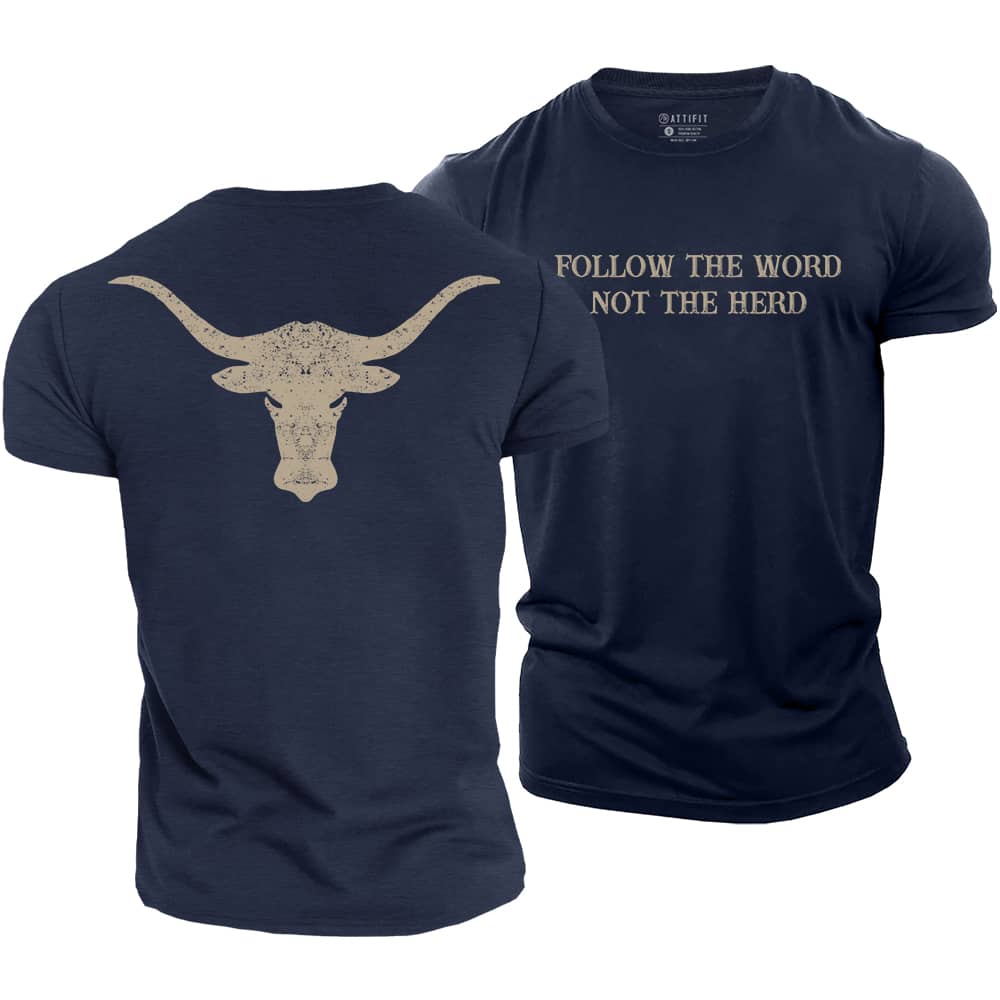 Follow The Word Cotton T-Shirt