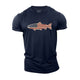 Free Fish Cotton T-Shirt