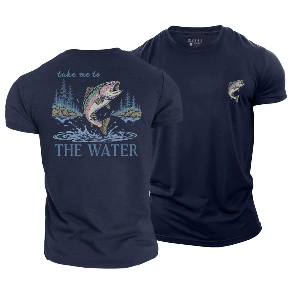 Take Me To The Water Cotton T-Shirt