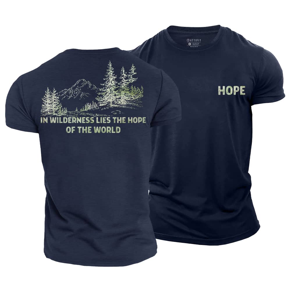 The Hope Cotton T-Shirt