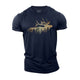 Elk Silhouette Cotton T-Shirt