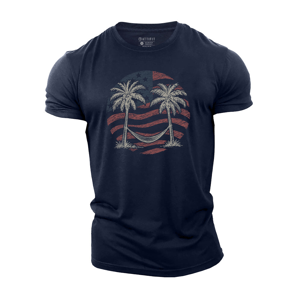 Liberty by the Sea Cotton T-Shirt