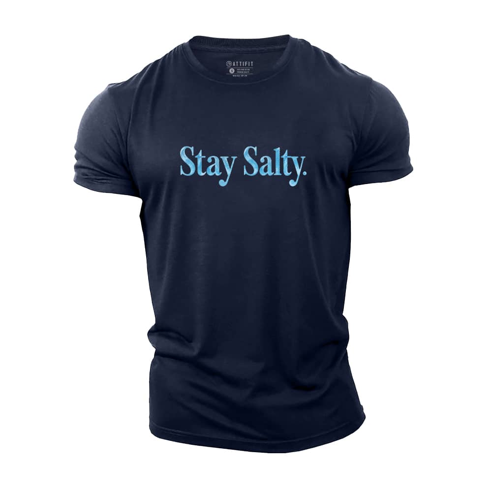 Stay Salty Cotton T-Shirt