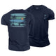Palm Horizon Cotton T-Shirt