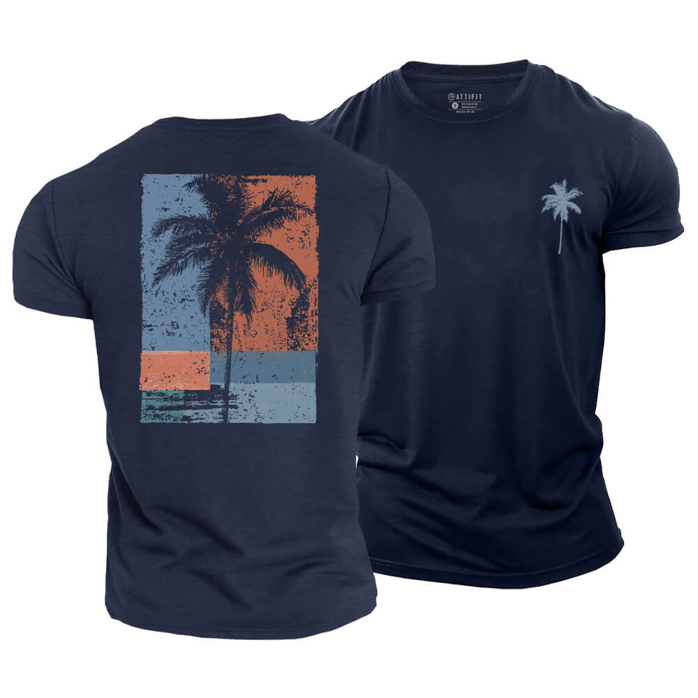 Shoreline Mood Cotton T-Shirt
