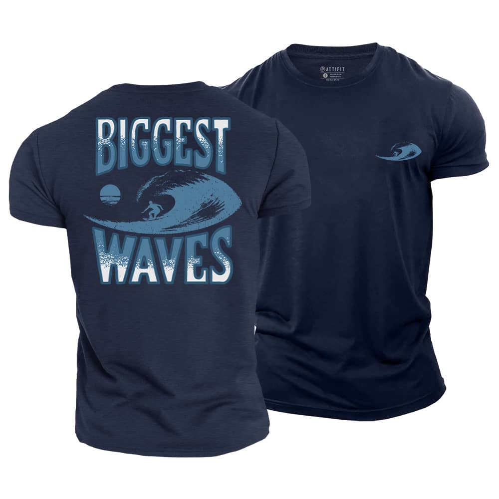 Biggest Waves Cotton T-Shirt
