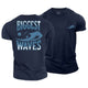 Biggest Waves Cotton T-Shirt