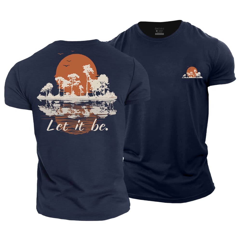 Let It Be Cotton T-Shirt