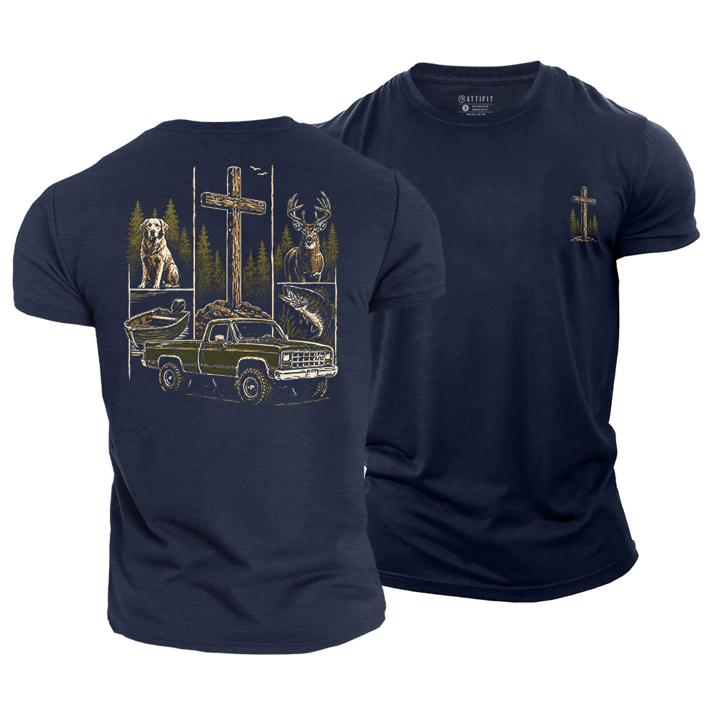 Faith in the Wild Cotton T-Shirt