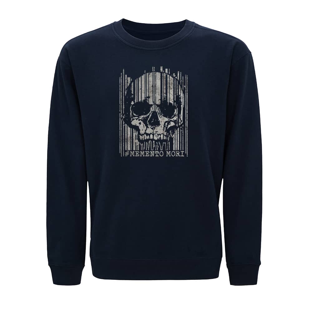 Memento Mori Crewneck Sweatshirt