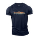 Fish View Cotton T-Shirt