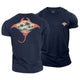 Sunset Ray Cotton T-Shirt