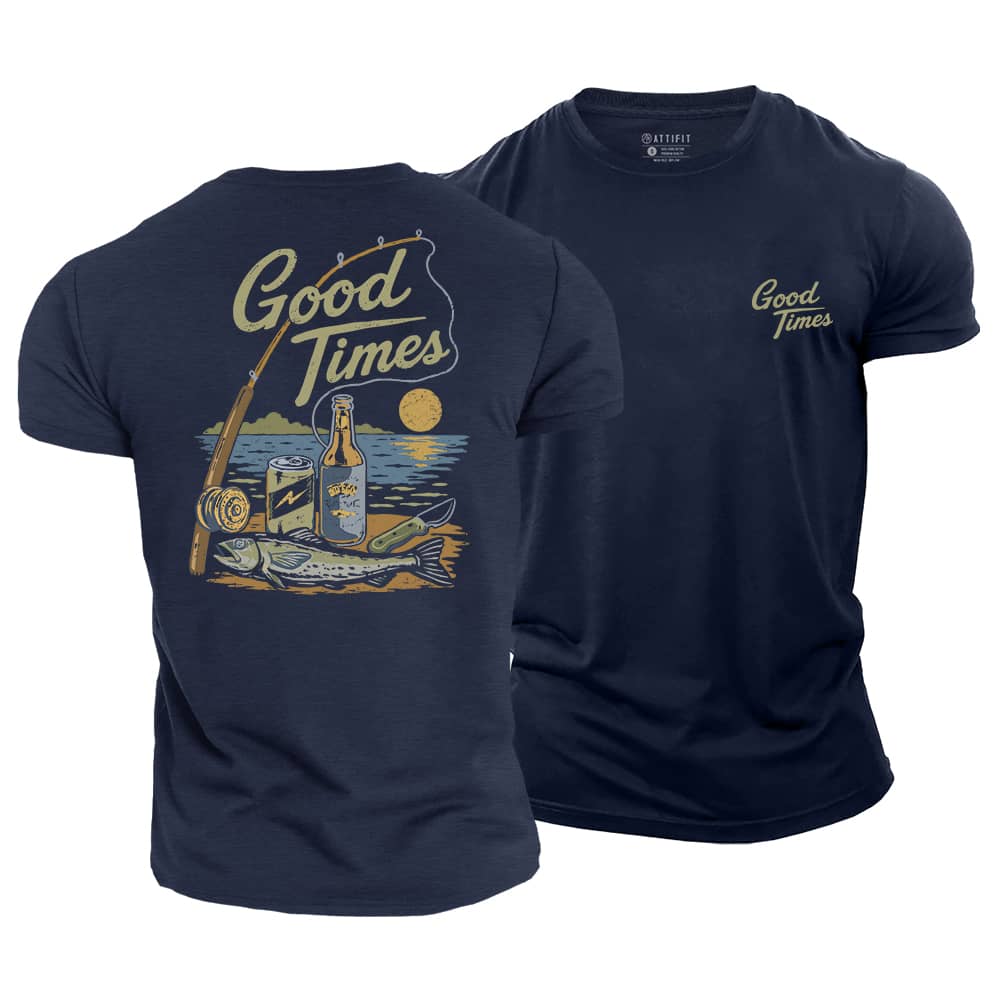 Good Times Cotton T-Shirt