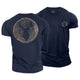 Annual Ring Deer Cotton T-Shirt