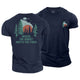 Sunset Meets Pines Cotton T-Shirt