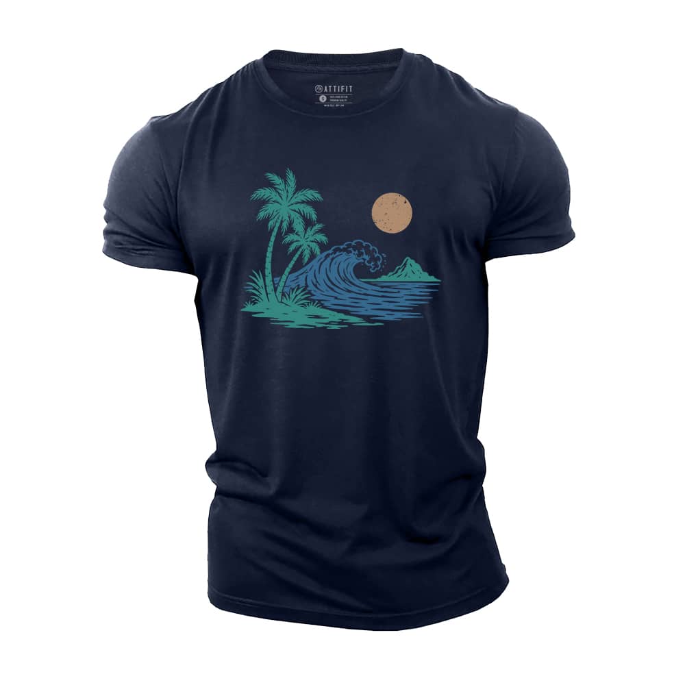 Palm Coast Cotton T-Shirt