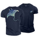 Manta Ray Cotton T-Shirt