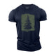 Pine Silhouette Cotton T-Shirt