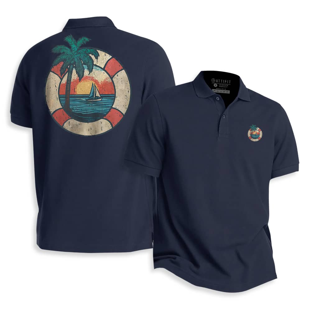 Float Ring Tubes Polo Shirt