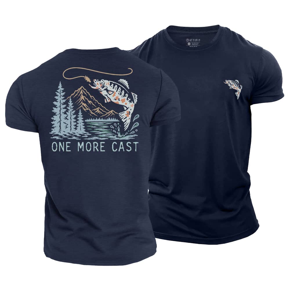 One More Cast Cotton T-Shirt