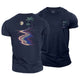 Moonlit Beach Cotton T-Shirt