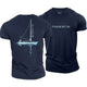 He Guides Me Cotton T-Shirt