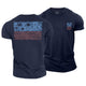 Palm Flag Cotton T-Shirt