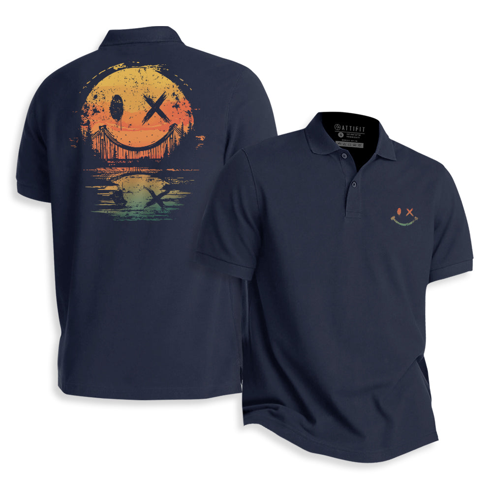 Smiley Lake Polo Shirt