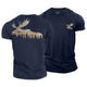 Wild Moose Cotton T-Shirt