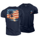 Flag Sky Cotton T-Shirt