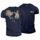 Wild Turkey Hunting Cotton T-Shirt