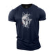 Viking Wolf Cotton T-Shirt