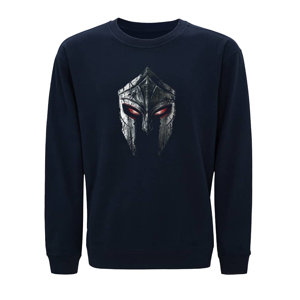Spartan Mask Crewneck Sweatshirt