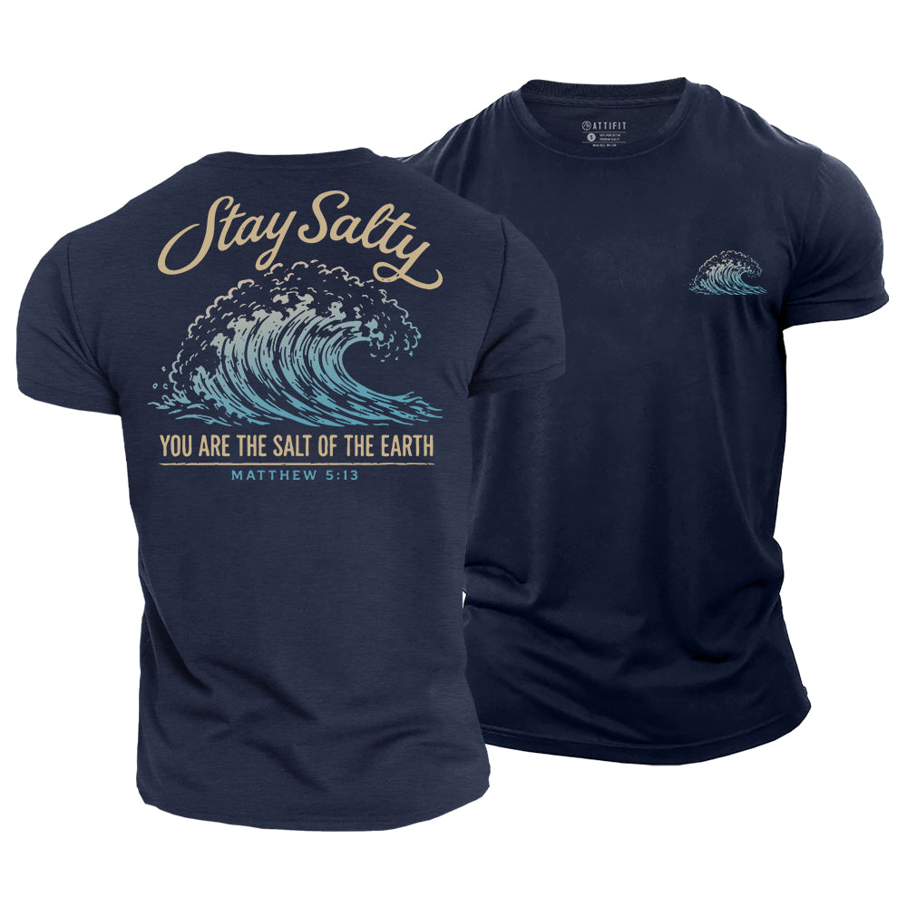 Salt of The Earth Cotton T-Shirt