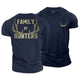 Hunters Family Cotton T-Shirt